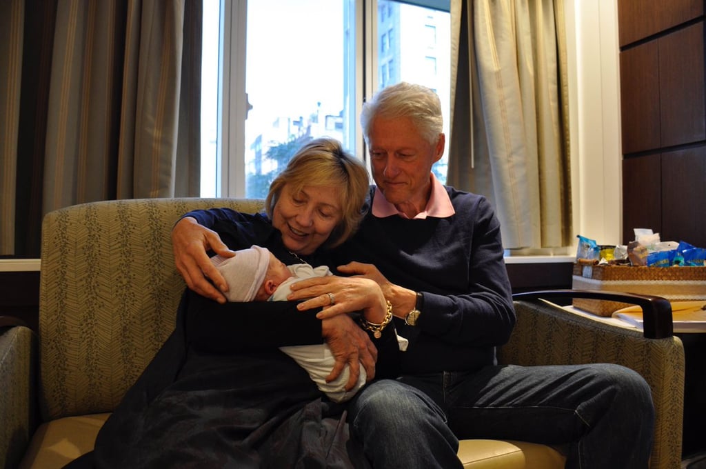 Chelsea Clinton Gives Birth to Son