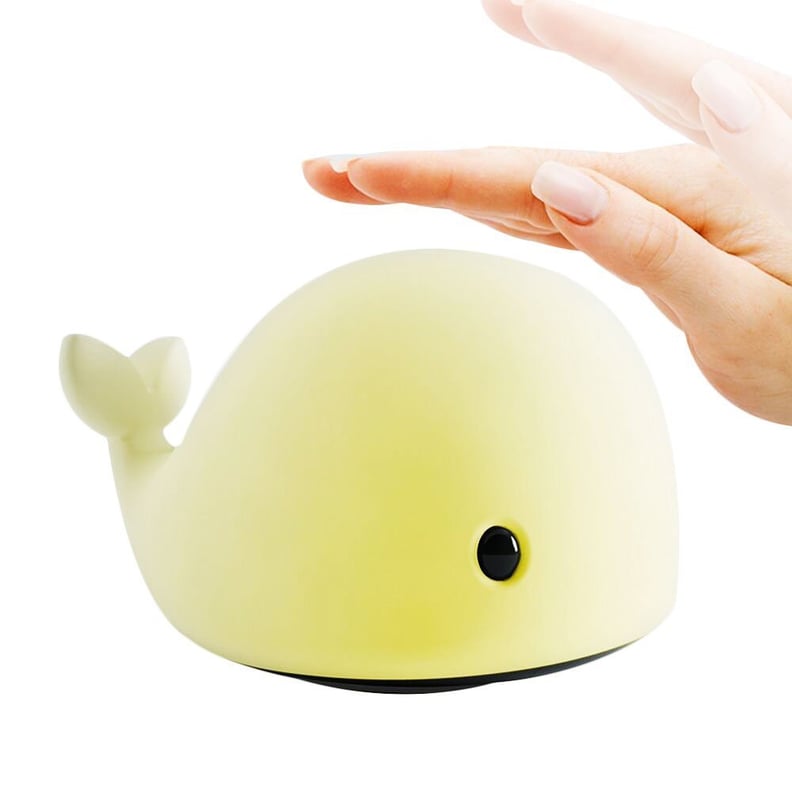 Mystery 4-Modes Whale Night Light