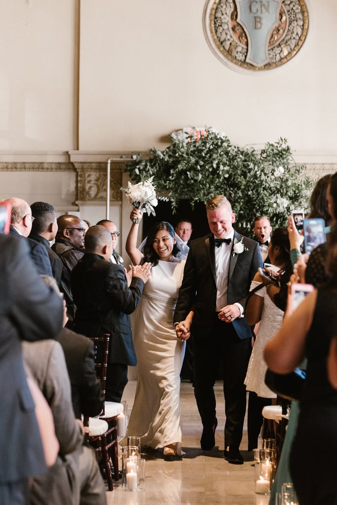 Minimalist Michigan Wedding