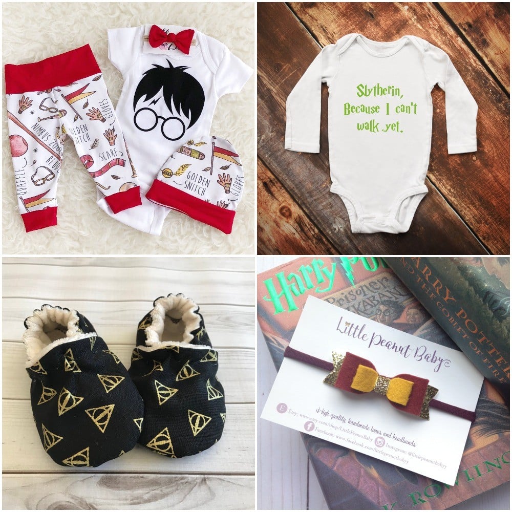 Harry Potter Gifts For Newborns