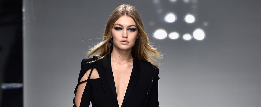Gigi Hadid Wearing Versace in Zayn Malik's Pillowtalk Video