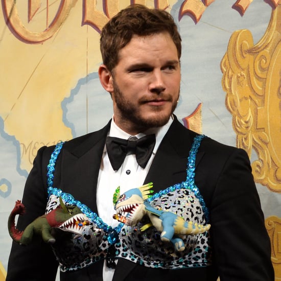 Chris Pratt Wins Harvard's Hasty Pudding Award 2015