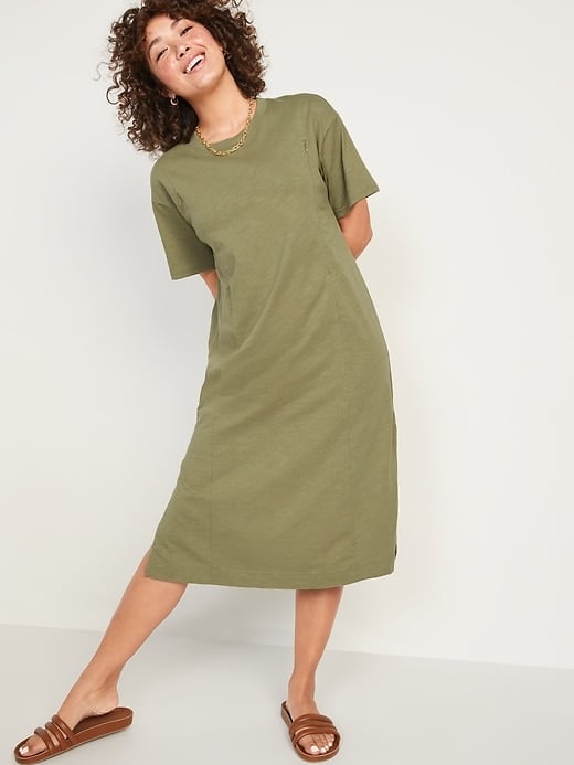 old navy breastfeeding dresses