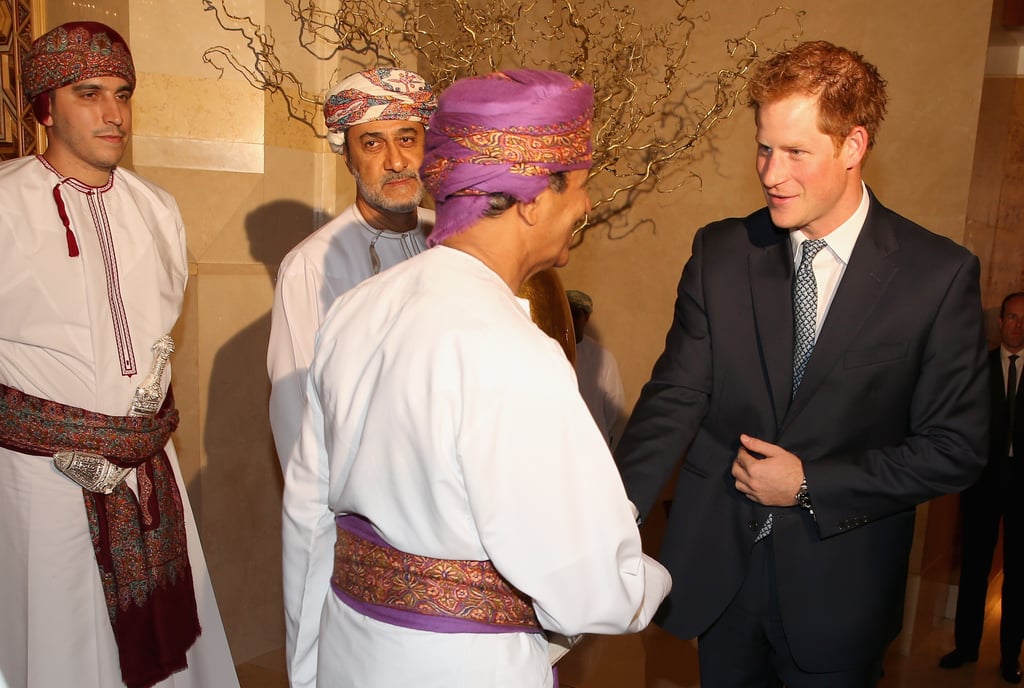 Prince Harry Visits Oman and United Arab Emirates | Pictures