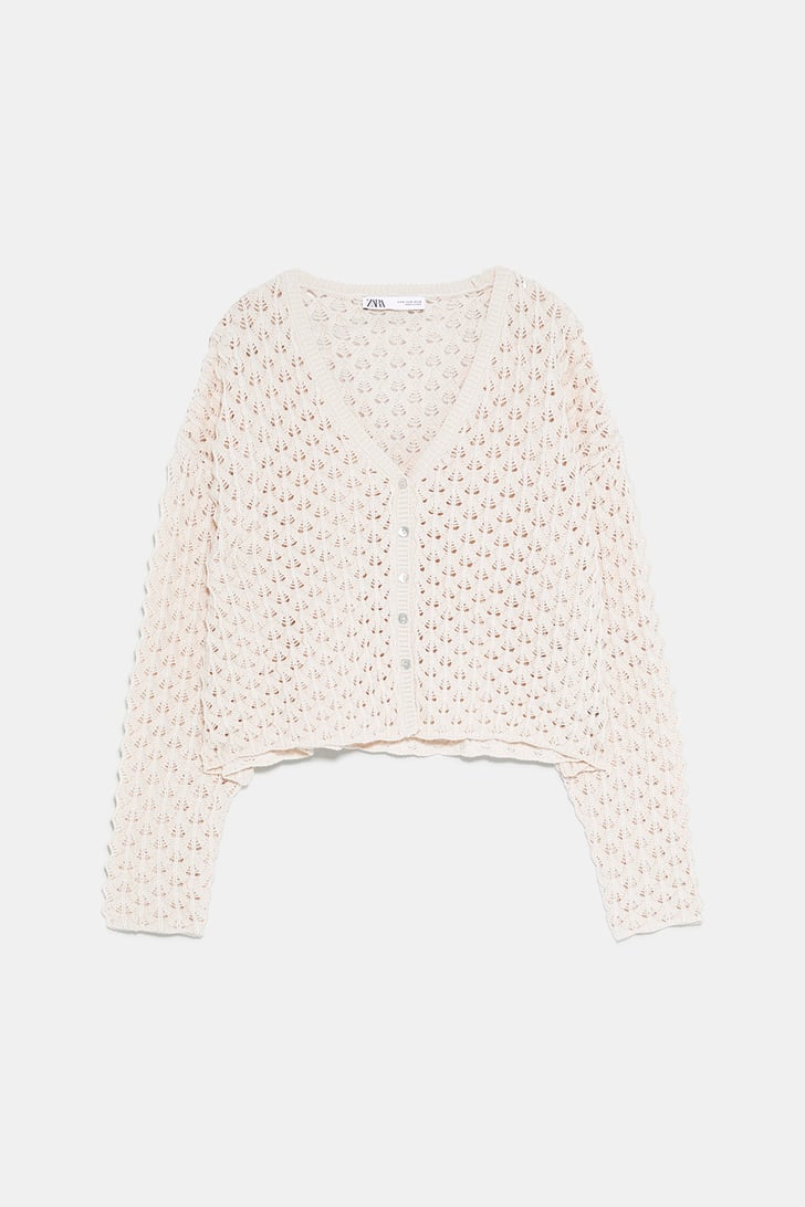 Zara | Best Cardigan Sweaters | POPSUGAR Fashion UK Photo 13