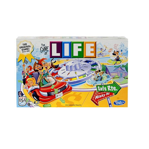 The Game of Life Then