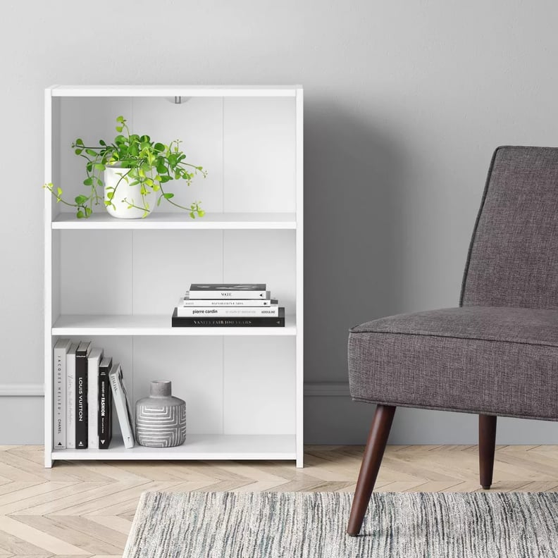 Target room essentials clearance 3 shelf bookcase