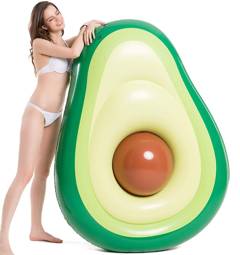 The Inflatable Is Made to Look Like a Perfectly Ripe Avocado Half