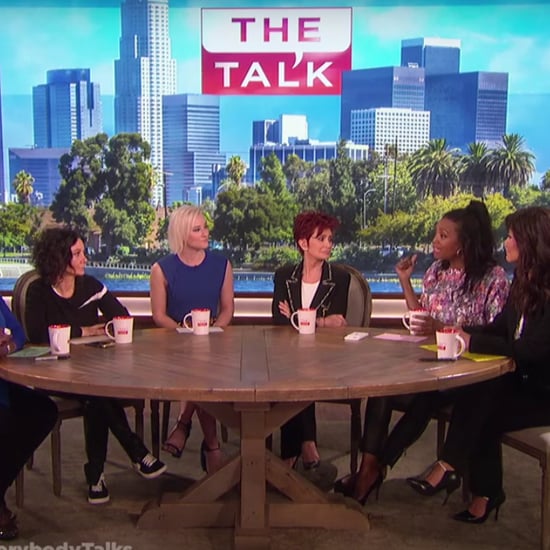 POPSUGAR's Lindsay Miller on The Talk, March 2016 (Video)