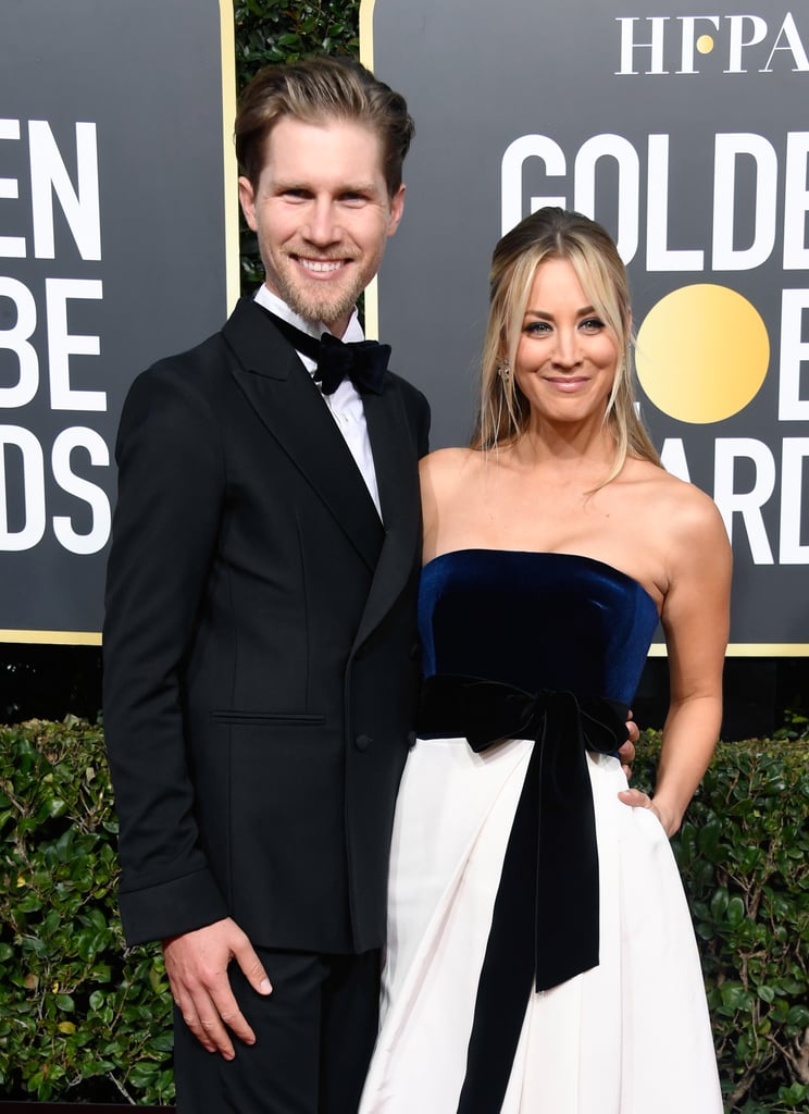 Kaley Cuoco Dress at the 2019 Golden Globes