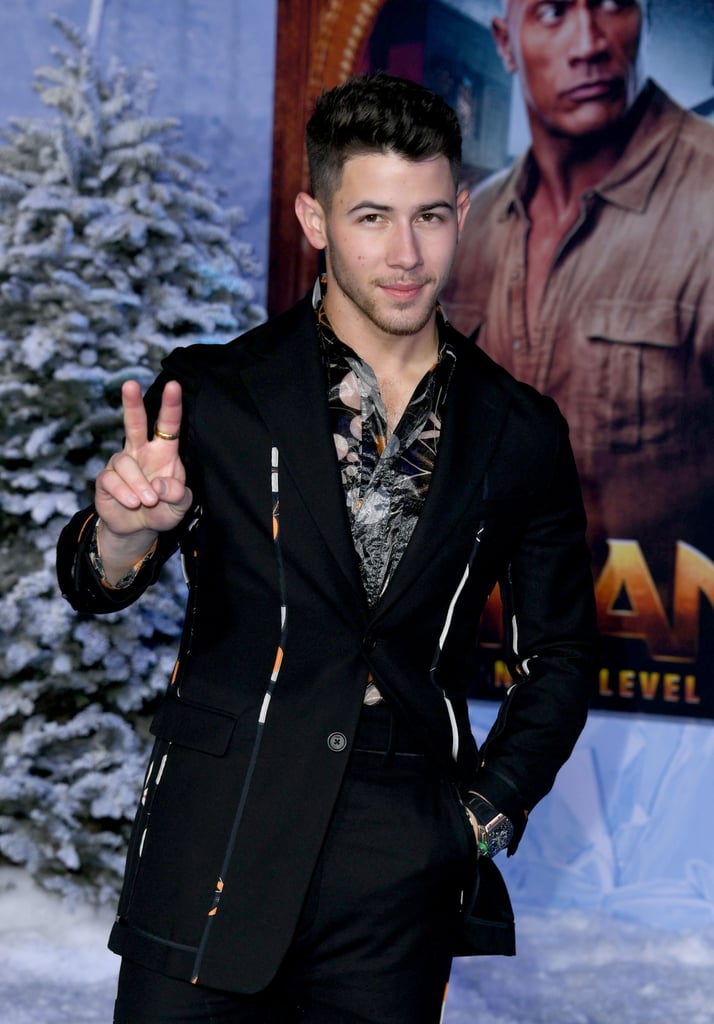 Jonas Brothers at Jumanji: The Next Level​ Premiere Pictures