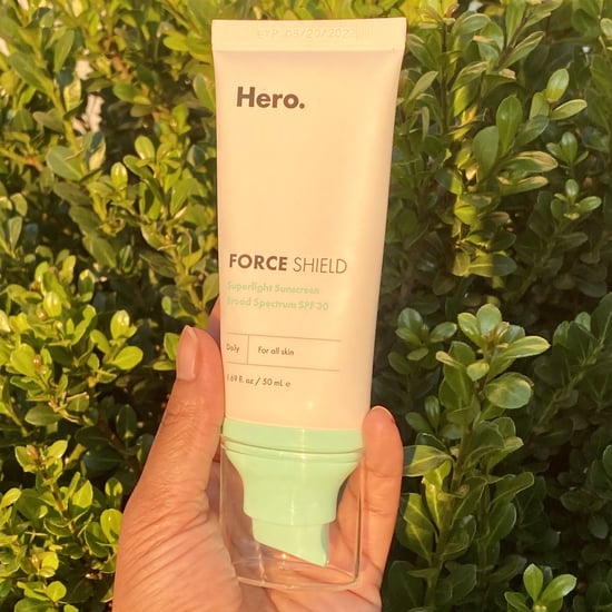 Hero Cosmetics Force Shield Superlight Sunscreen Review