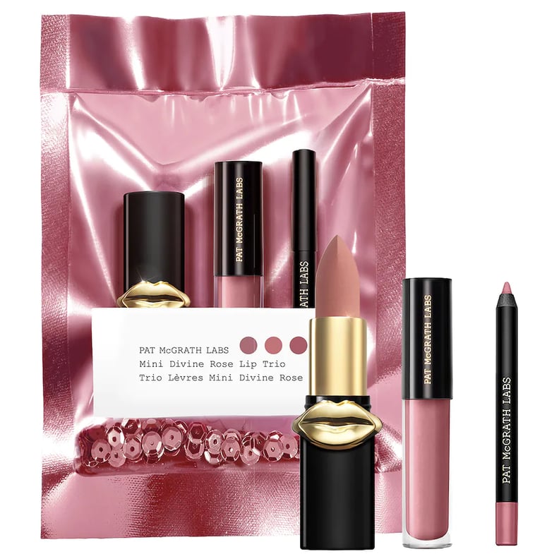 For the Lip Lover: Pat McGrath Labs Mini Divine Rose Lip Set Trio