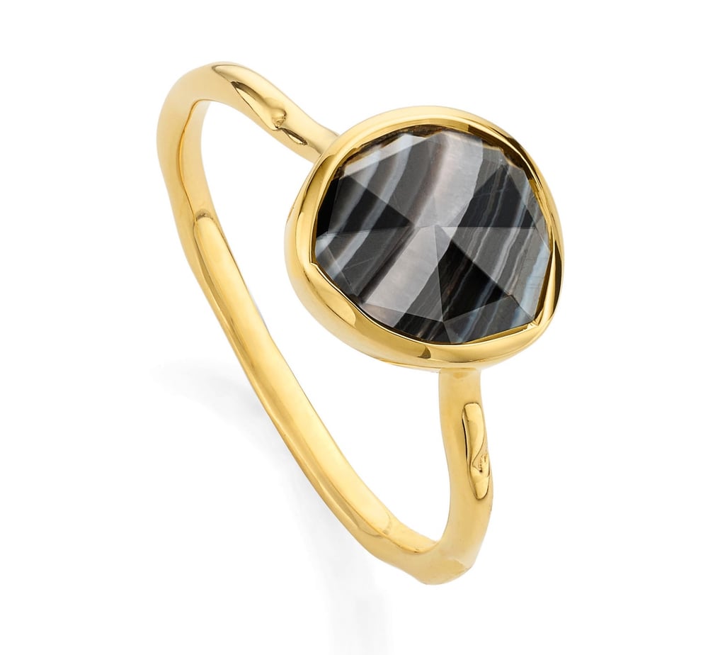 Monica Vinader Siren Semiprecious Stone Stacking Ring