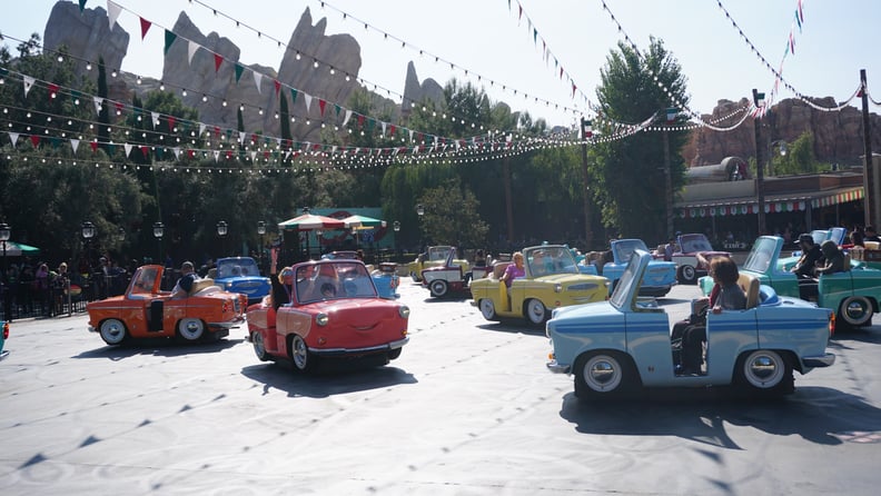 Luigi's Rollickin' Roadsters becomes Luigi's Joy to the World.