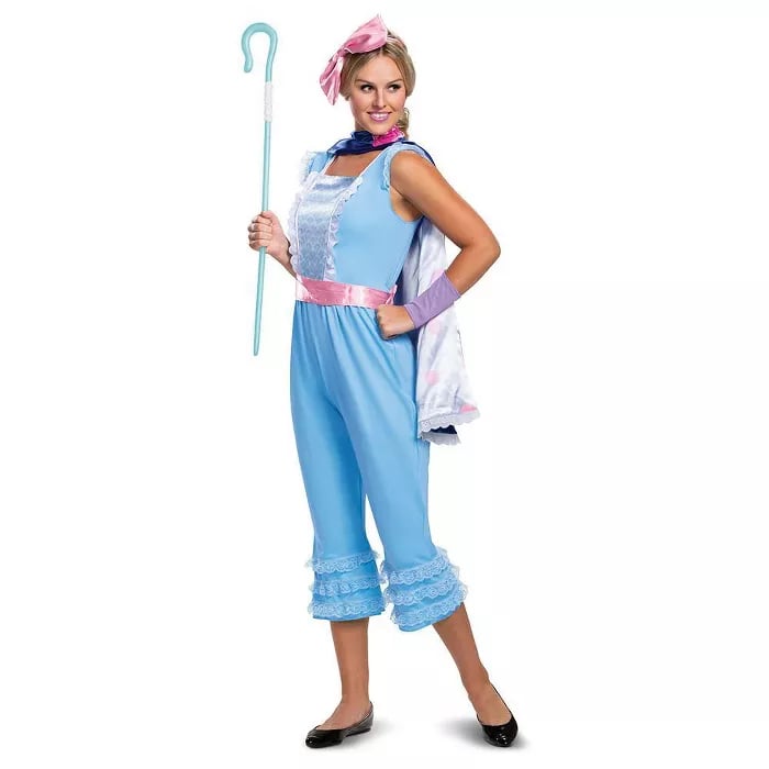 Adult Deluxe Disney Toy Story 4 Bo Peep Halloween Costume