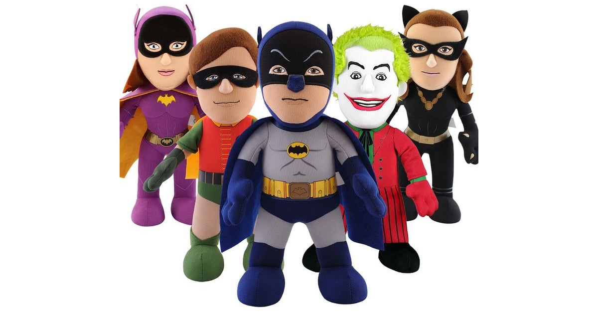 DC Comics Batman, Robin, Joker, Batgirl, and Catwoman 10-in. Plush Figures  by Bleacher Creatures | 100+ Gifts For the Kid Who's Obsessed With  Superheroes | POPSUGAR Middle East Family Photo 38