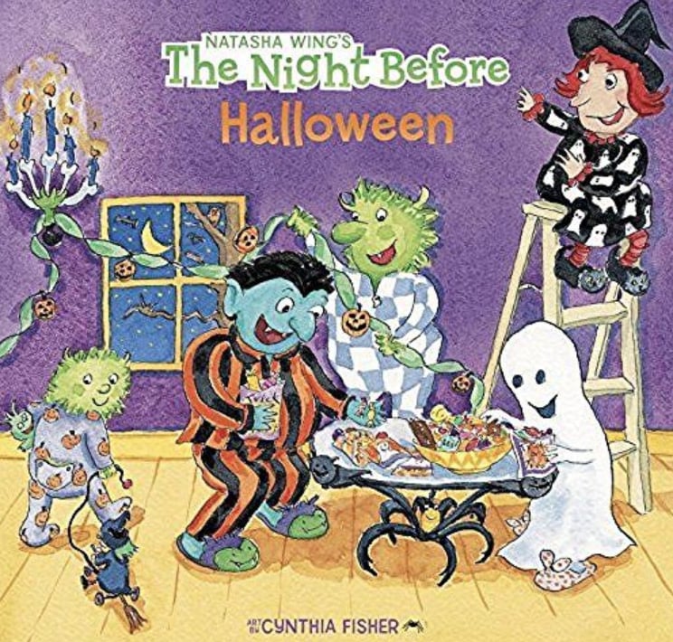 The Night Before Halloween