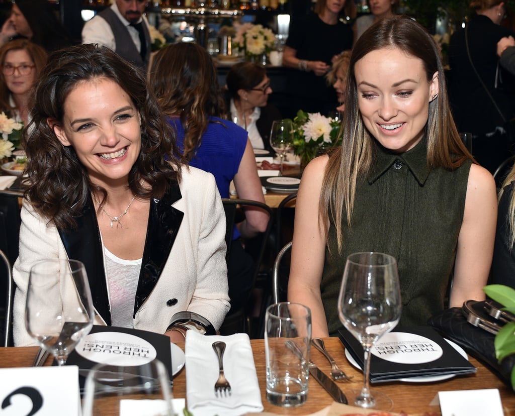 Katie Holmes at Tribeca Film Festival Luncheon October 2015
