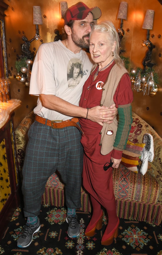 Pictures of Vivienne Westwood and Andreas Kronthaler