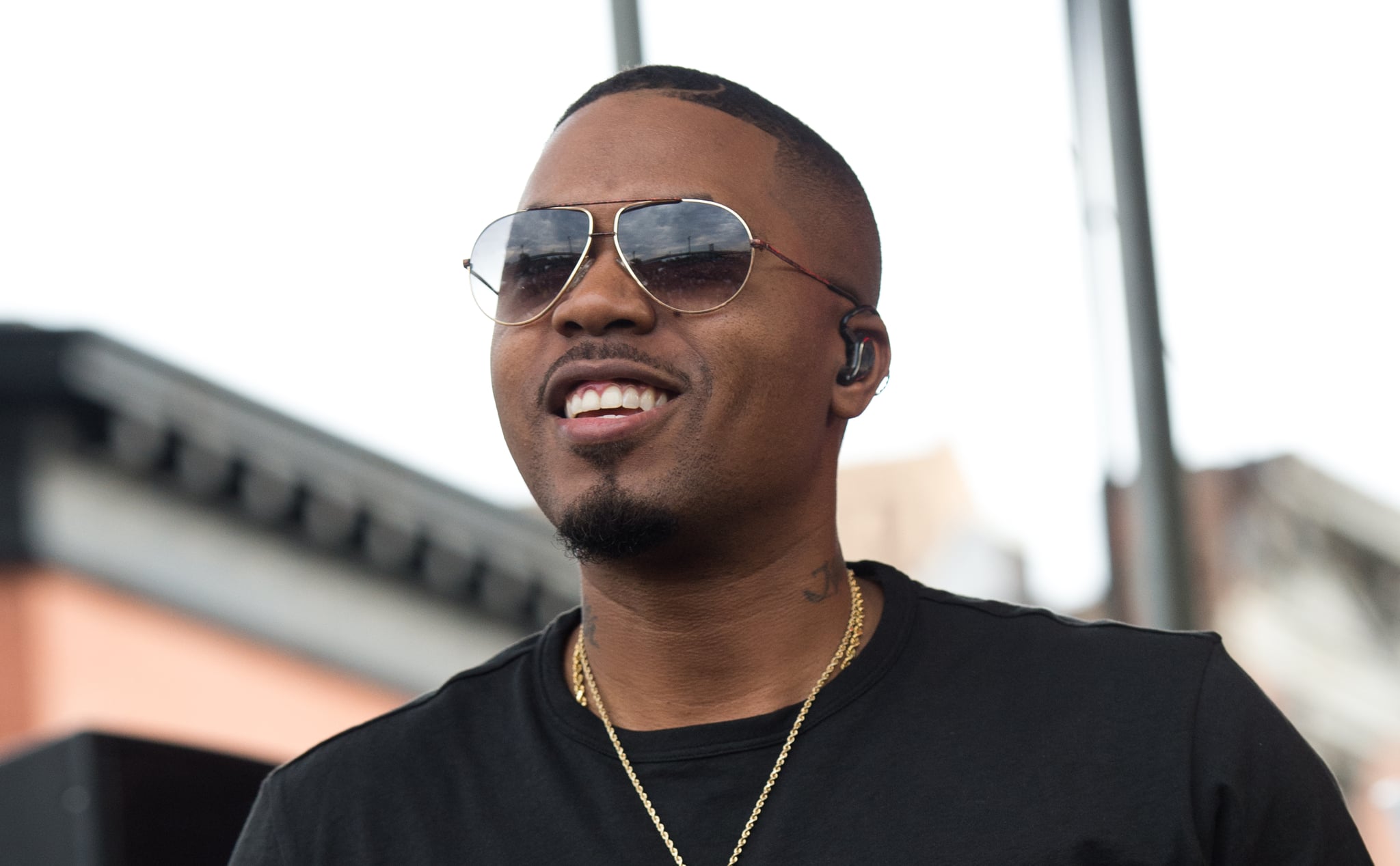 NEW YORK, NY - JULY 16:  Rapper Nas performs during the 12th Annual Brooklyn Hip Hop Festival finale concert at Brooklyn Bridge Park on July 16, 2016 in New York City.  (Photo by Noam Galai/WireImage)