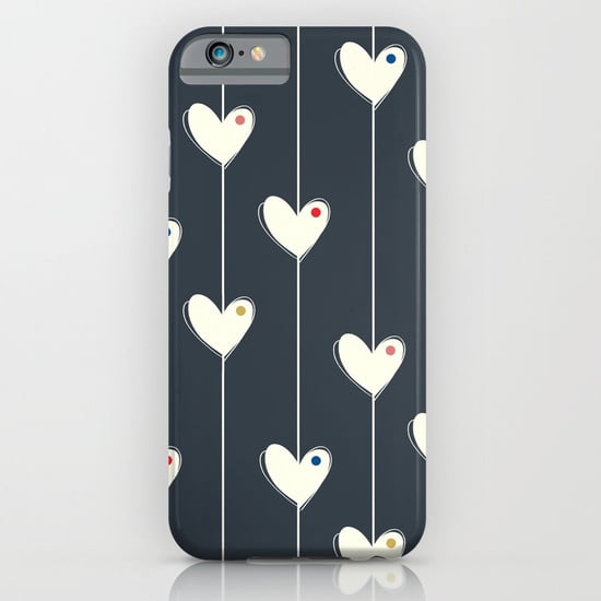 Heart garland case