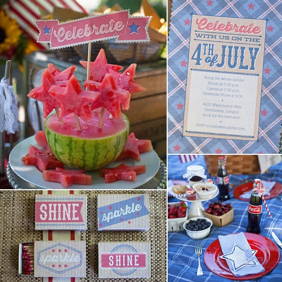 Fourth of July Party For Kids With Printables