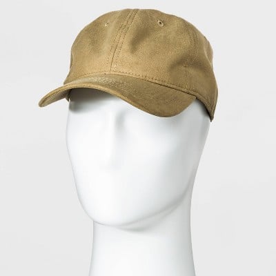 Goodfellow and Co. Men's Micro Suede Baseball Hat