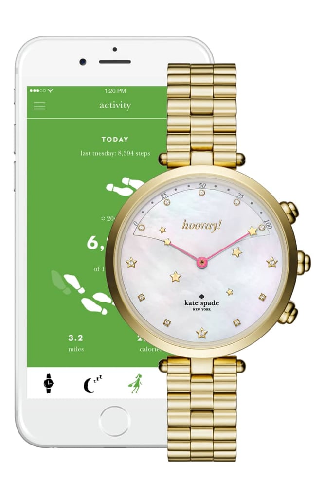 Kate Spade New York Holland Hybrid Bracelet Watch | Pretty Fitness Trackers | POPSUGAR Fitness 