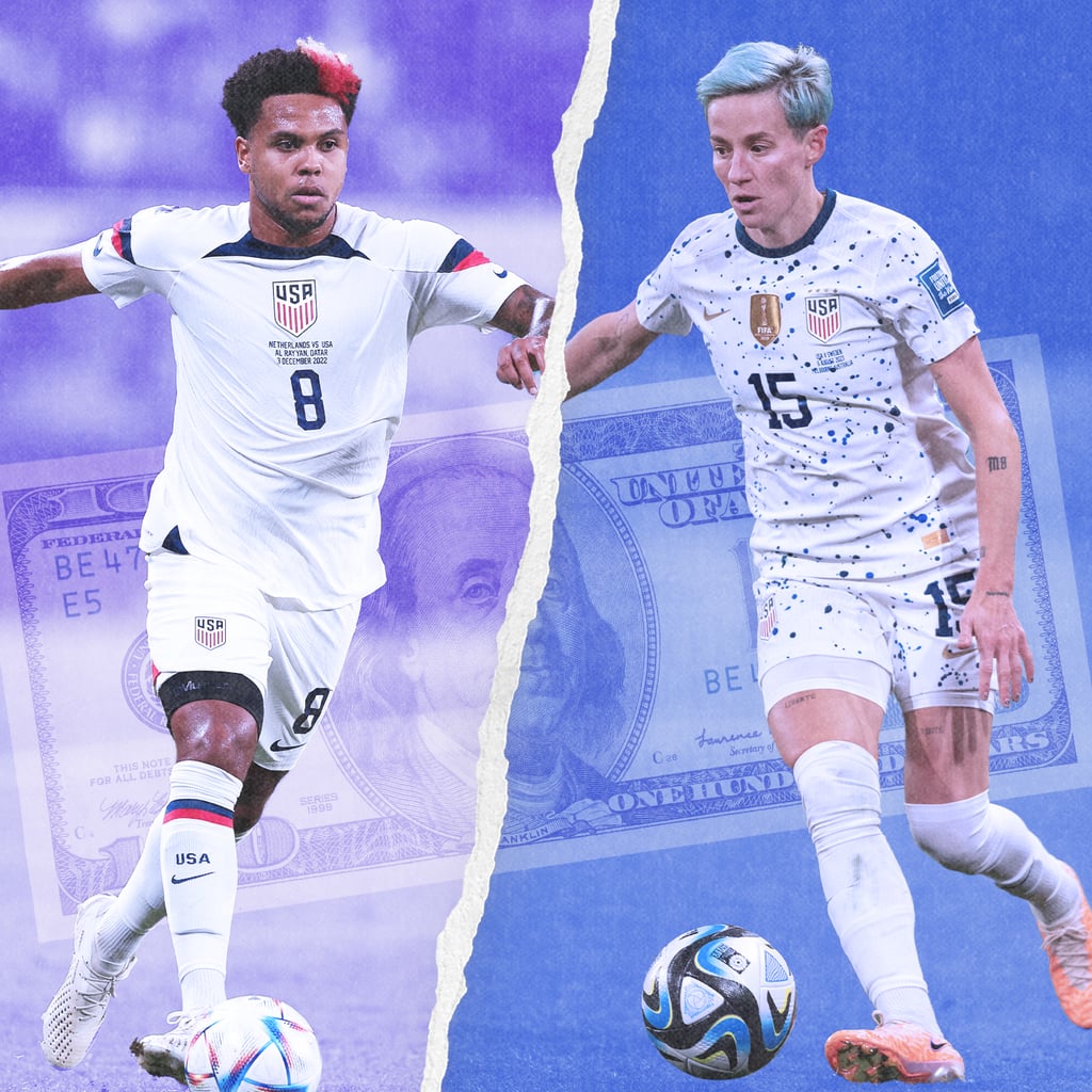 The USWNT Have to Split Their $3 Million World Cup Earnings With the USMNT; Here's Why