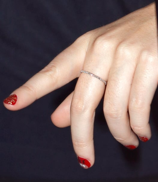 Princess Eugenie's Reindeer Nails