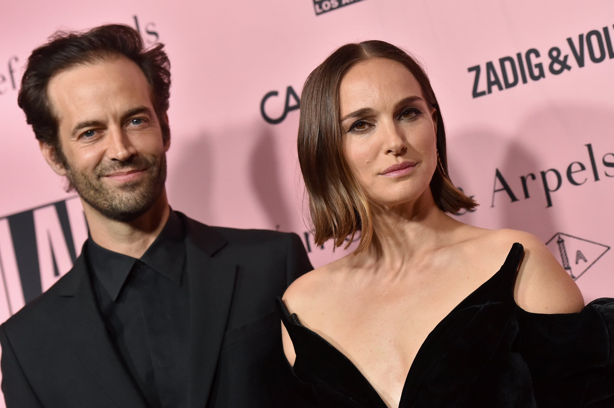 LOS ANGELES, CALIFORNIA - OCTOBER 16: Benjamin Millepied and Natalie Portman attend the L.A. Dance Project Annual Gala on October 16, 2021 in Los Angeles, California. (Photo by Axelle/Bauer-Griffin/FilmMagic)