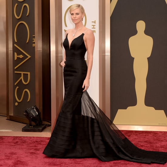 Charlize Theron Dior Dress at Oscars 2014