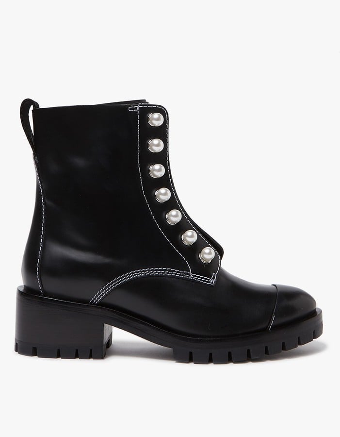 3.1 Phillip Lim Hayett Lug Sole Boots