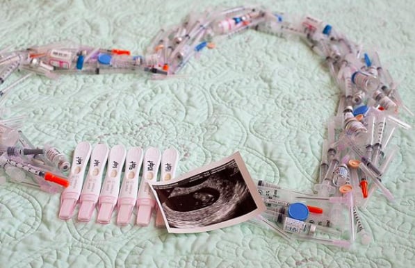 ivf birth announcement