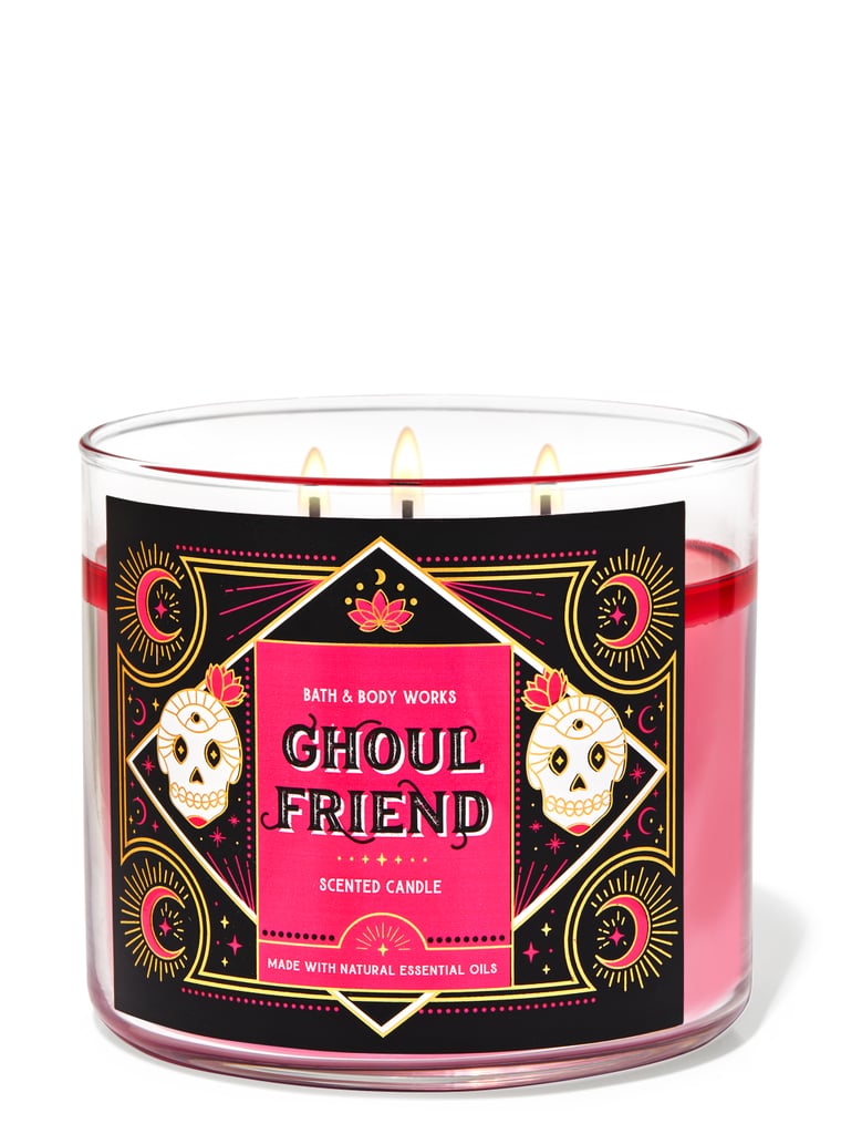 Ghoul Friend 3-Wick Candle ($25)