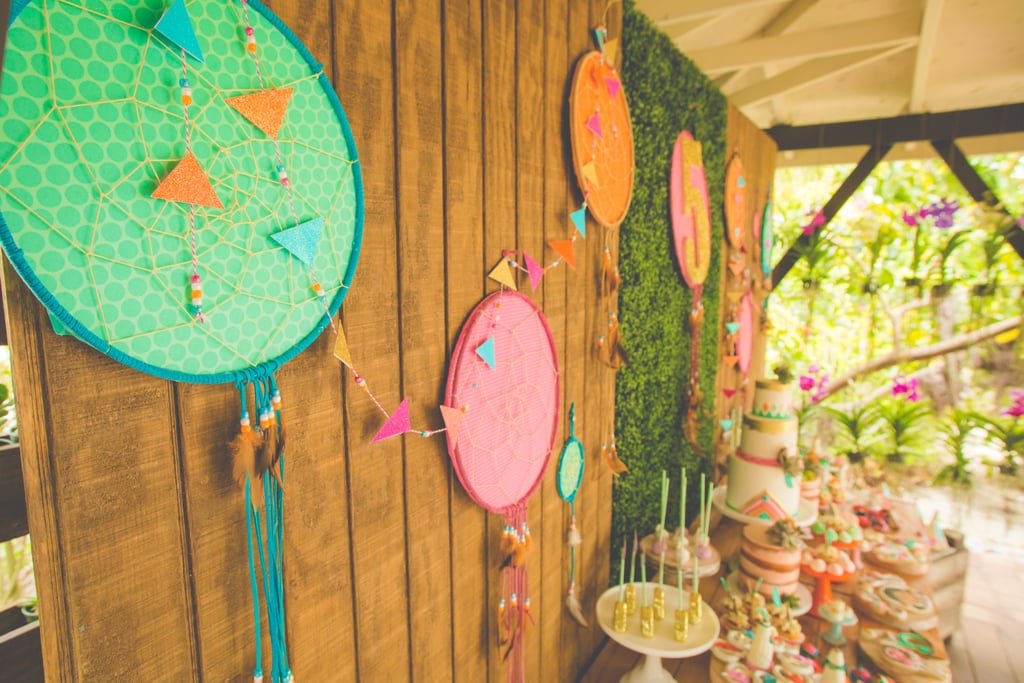 Hanging Dreamcatcher Backdrop