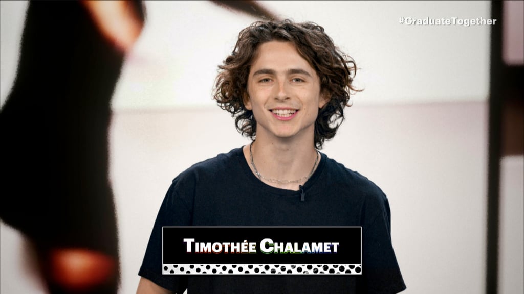 Watch Timothée Chalamet's Graduate Together Message Video