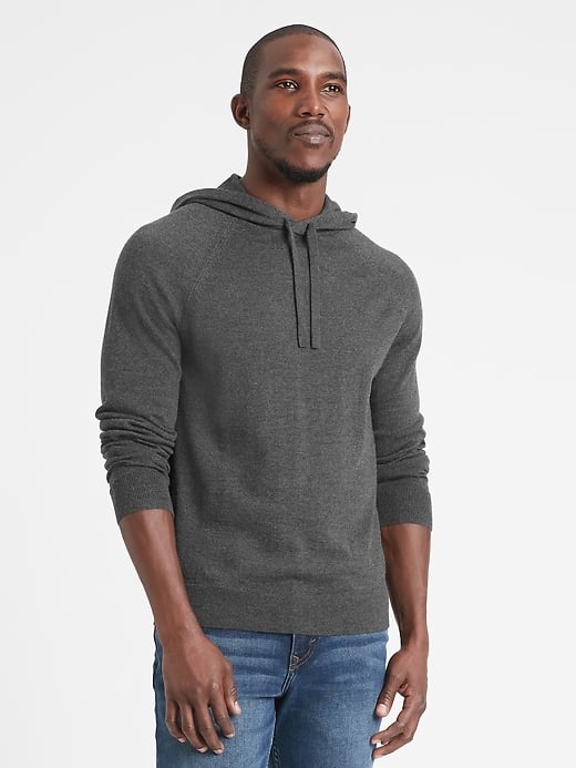 Merino pullover outlet hoodie