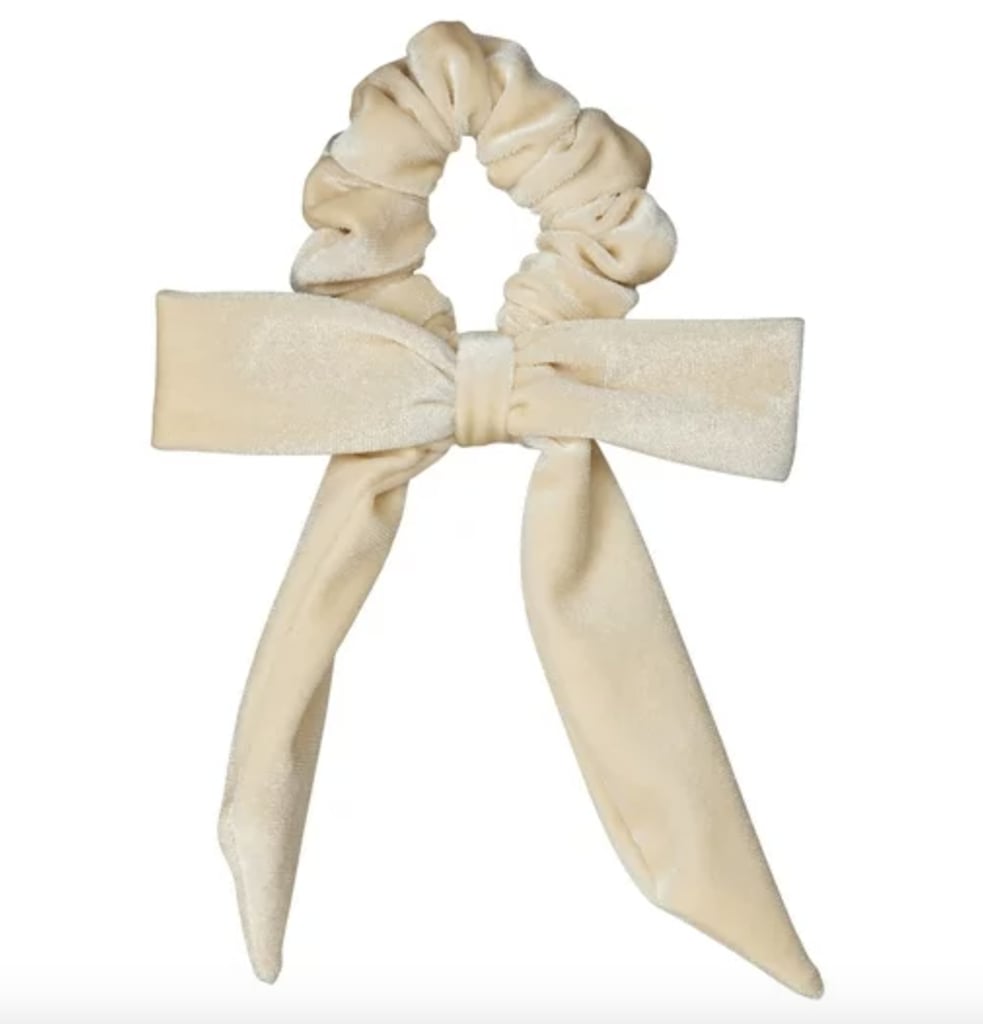 Hairitage Velvet Bow Scrunchie