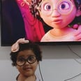 Little Girl Reacts to Looking Just Like Encanto's Mirabel: "It's Me, Mommy!"