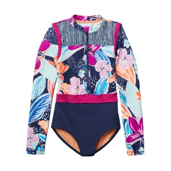 Shop Printed Swimsuits From Athleta Girl | POPSUGAR Family