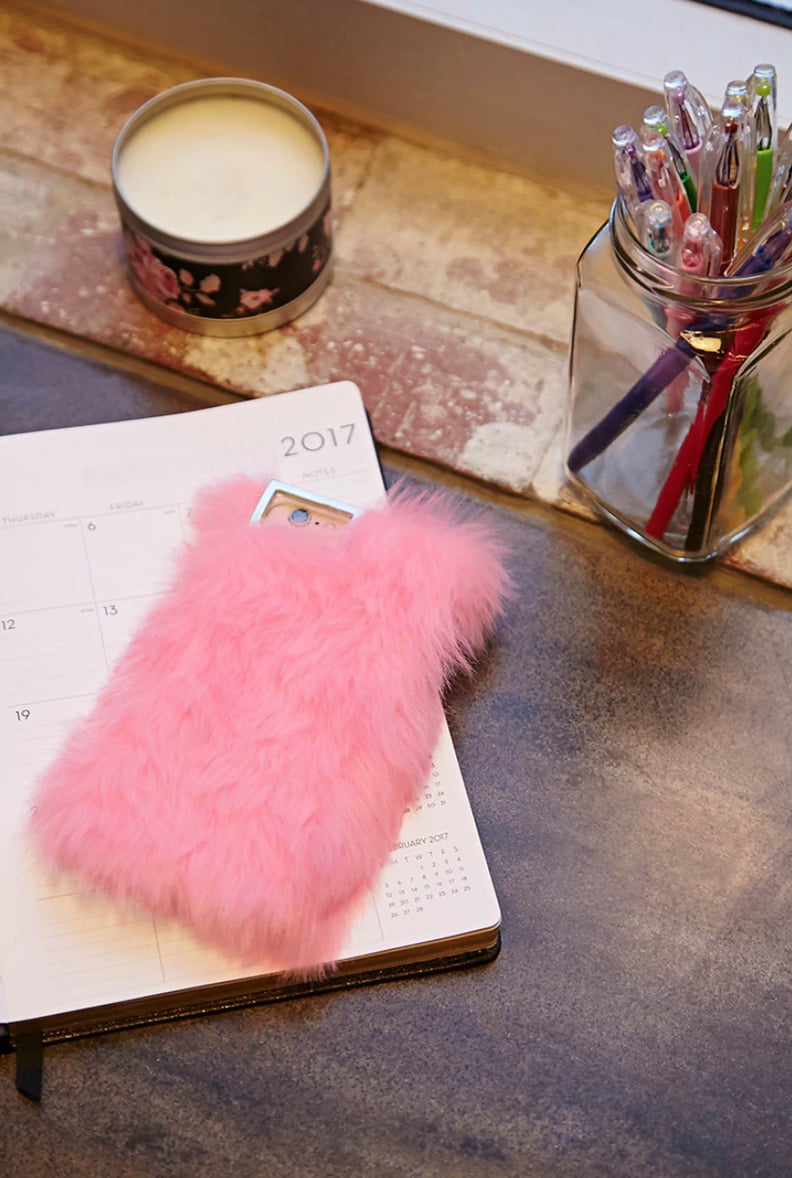Forever 21 Faux Fur Case For iPhone 6/6S/7