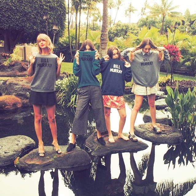 Taylor Swift and Haim's Reformation Sweatshirt