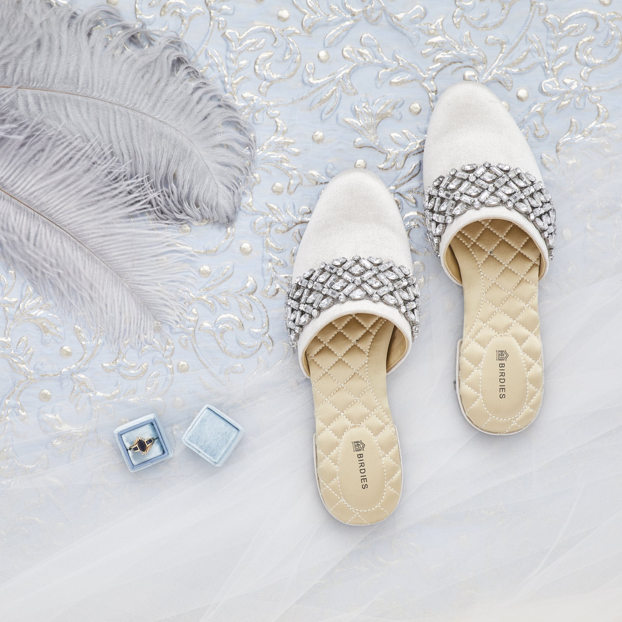 bride slippers target