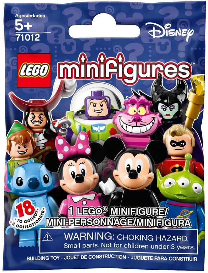 Lego Minifigures The Disney Series