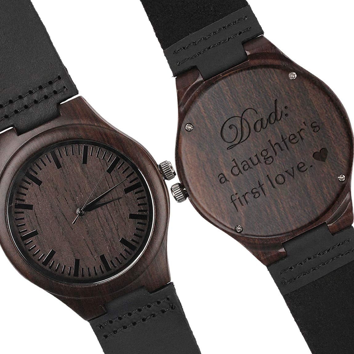 father's day engraved watch