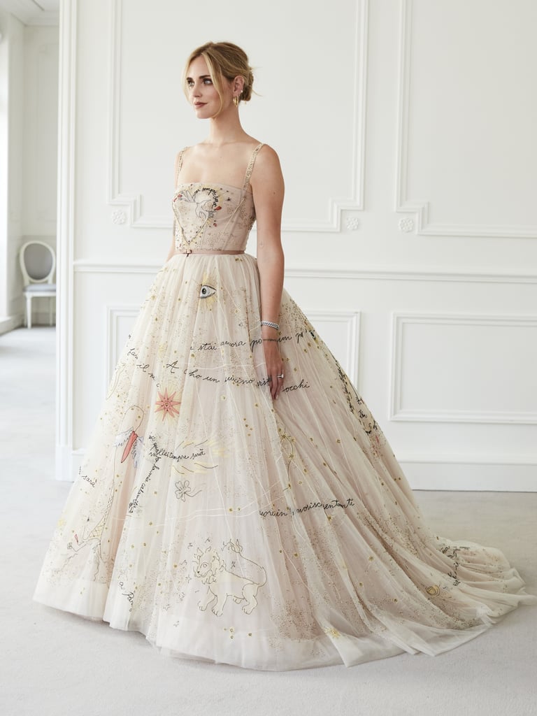 Chiara Ferragni Wedding Dress Pictures