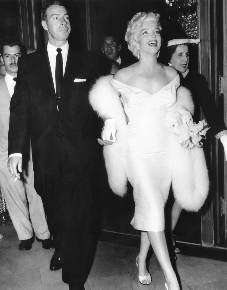 Marilyn Monroe and Joe DiMaggio