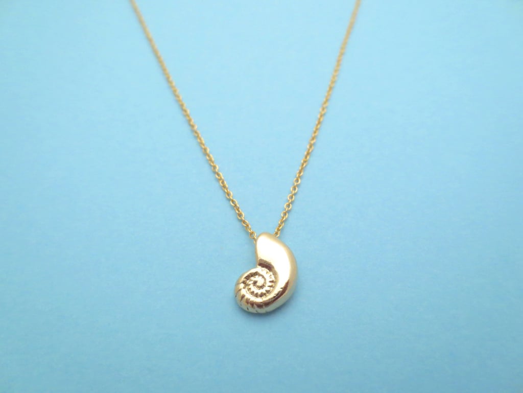 Ariel's Voice Seashell Necklace ($16)